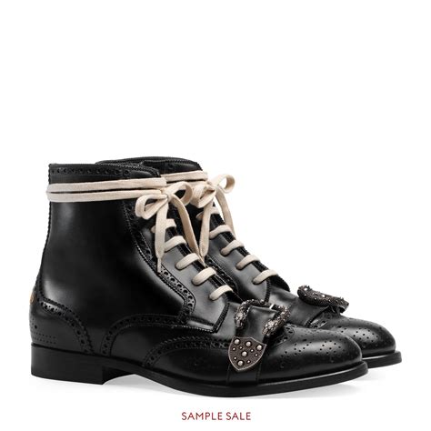 gucci queercore brogue boot